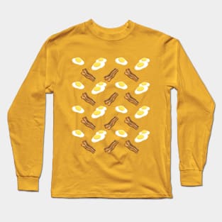 Eggs and Bacon Long Sleeve T-Shirt